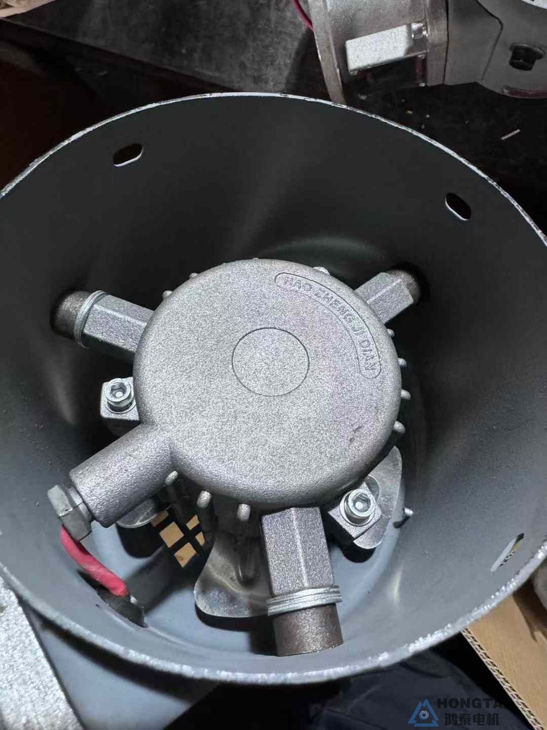 YBE3-160M-6电机配低噪音风机