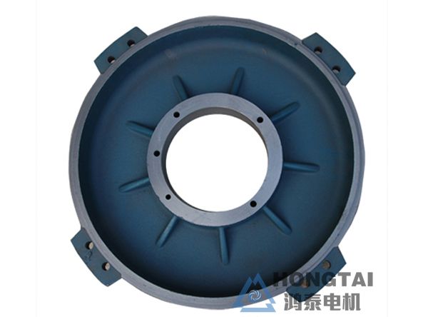 YBE3-160M-6电机端盖-铸铁-卧式平式-前后端盖-驱动端盖